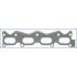USZCZELKA KOLEKTORA WYDECHOWEGO AJUSA 13095000 MAZDA 1.3-1.6 89-04