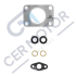 KOMPLET USZCZELEK TURBOSPRĘŻARKI CER A11790 PSA 2.2HDI 03-