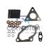 KOMPLET USZCZELEK TURBOSPRĘŻARKI CER A11813 MITSUBISHI 2.8TD 94-