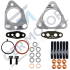 KOMPLET USZCZELEK TURBOSPRĘŻARKI CER A11814 RENAULT 2.0DCI 05-