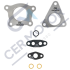 KOMPLET USZCZELEK TURBOSPRĘŻARKI CER A11844 RENAULT 2.5DCI 06-