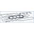 KOMPLET USZCZELEK GŁOWICY AJUSA 52149900 MAZDA 2.5TDI MPV 96-