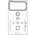 KOMPLET USZCZELEK BLOKU AJUSA 54017200 MAZDA 1.3 1.5 E3 80-