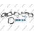 KOMPLET USZCZELEK TURBOSPRĘŻARKI JRONE T10382 VW 1.6-2.0TDI 08-