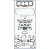 KOMPLET USZCZELEK GŁOWICY AJUSA 52114700 MAZDA 1.8-2.2 87-
