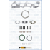 KOMPLET USZCZELEK TURBOSPRĘŻARKI AJUSA JTC12309 VW 2.0TDI 15-