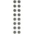 KOMPLET USZCZELNIACZY ZAWOROWYCH VICTOR REINZ 12-10017-01 FIAT 2.0 16-