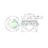 TŁOK MV PARTS P5333A 0.50 MERCEDES 16V 2.1CDI 08-