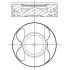 TŁOK MAHLE 001PI00178000 STD MERCEDES CYL.1-3 3.0D 06-