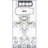 KOMPLET USZCZELEK GŁOWICY AJUSA 52121300 MAZDA 1.6-1.8 NA,VB 71-77