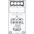 KOMPLET USZCZELEK GŁOWICY AJUSA 52124300 MAZDA 1597 B6 SOHC 16V 89-94