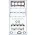 KOMPLET USZCZELEK GŁOWICY AJUSA 52124400 MAZDA 1.6 B6ZE MX3 94-