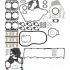 KOMPLET USZCZELEK SILNIKA GLASER S38714-00 MAN D0836 LFL60 05-