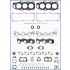 KOMPLET USZCZELEK GŁOWICY AJUSA 52125100 MAZDA 2954 V6 SOHC 18V 87-95