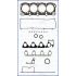 KOMPLET USZCZELEK GŁOWICY AJUSA 52133100 MAZDA 2.0-2.2D 85-