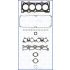 KOMPLET USZCZELEK GŁOWICY AJUSA 52149500 MAZDA 1323cc B3 92-94