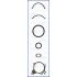 KOMPLET USZCZELEK BLOKU AJUSA 54083900 MAZDA 1489cc Z5 16V 94-99