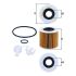 FILTR OLEJU KNEHT OX414D1 TOYOTA 2.0-4.0 05-
