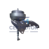 ZAWÓR WASTEGATE CER A12018 RHF4V