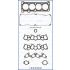 KOMPLET USZCZELEK GŁOWICY AJUSA 52067500 MAZDA 323 1.5 motB5 86-