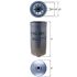 FILTR PALIWA KNEHT KC161 RVI 2.8-3.0 99-