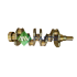 WAŁ KORBOWY MV PARTS D35111 MITSUBISHI 2.5DID 06-