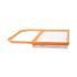 FILTR POWIETRZA KNEHT LX4632 VW 1.0 17-