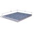 FILTR KABINOWY KNEHT LAK373 OPEL 0.9-1.7 06-