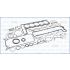 KOMPLET USZCZELEK SILNIKA AJUSA 50158700 MERCEDES 2.9D 94-