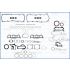 KOMPLET USZCZELEK SILNIKA AJUSA 51061600 VW 3.0TDI 14-