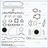KOMPLET USZCZELEK SILNIKA AJUSA 51037600 HYUNDAI 2.2CRDI 05-