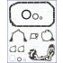 KOMPLET USZCZELEK BLOKU AJUSA 54041400 MITSUBISHI 1.2-1.4 4G33-36 77-81