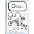 KOMPLET USZCZELEK BLOKU AJUSA 54041700 MITSUBISHI 1.6 G32B 78-