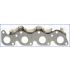 USZCZELKA KOLEKTORA WYDECHOWEGO AJUSA 13065900 MITSUBISHI 1.2-1.8 82-94