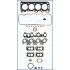 KOMPLET USZCZELEK GŁOWICY AJUSA 52073900 MITSUBISHI 1.4 78-
