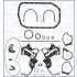 KOMPLET USZCZELEK BLOKU AJUSA 54042200 MITSUBISHI 1.8-2.4 84-04