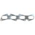 USZCZELKA KOLEKTORA WYDECHOWEGO ELRING 448510 FIAT 1.8 95-08