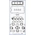 KOMPLET USZCZELEK GŁOWICY AJUSA 52108100 MITSUBISHI 2.0 4G63 16V 87-
