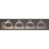 USZCZELKA KOLEKTORA WYDECHOWEGO ELRING 805080 OPEL 1.4 00-