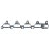 USZCZELKA KOLEKTORA WYDECHOWEGO ELRING 447560 OPEL 1.8 00-