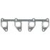 USZCZELKA KOLEKTORA WYDECHOWEGO ELRING 111570 OPEL 1.6 00-