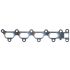 USZCZELKA KOLEKTORA WYDECHOWEGO ELRING 808610 OPEL 1.6 04-