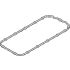 USZCZELKA MISKI OLEJU ELRING 409880 OPEL 1.4-1.6 96-