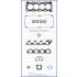 KOMPLET USZCZELEK GŁOWICY AJUSA 52125700 MITSUBISHI 2.3 4G64K SOHC 93-