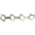 USZCZELKA KOLEKTORA WYDECHOWEGO ELRING 332280 RENAULT 1.5DCI 01-