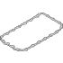USZCZELKA MISKI OLEJU ELRING 138430 RENAULT 1.8-2.0 97-