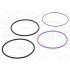 KOMPLET USZCZELEK TULEI ELRING 755672 VOLVO D12A 93-