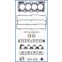 KOMPLET USZCZELEK GŁOWICY AJUSA 52202200 MITSUBISHI 1.8 4G93 16V 98-