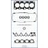 KOMPLET USZCZELEK GŁOWICY AJUSA 52202500 MITSUBISHI 2.3 4G64 16V 97-