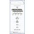 KOMPLET USZCZELEK GŁOWICY AJUSA 53013700 MITSUBISHI 2.0D/TD 4D68/T 92-